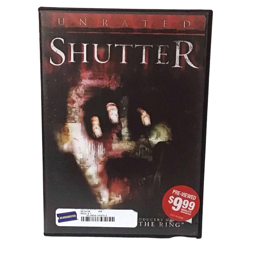 SHUTTER Unrated DVD Joshua Jackson - 5/$20‎